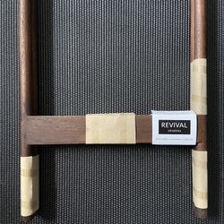 Revival Ceramics Dark Teak 10” Plant Stand