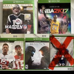 Xbox One Games 