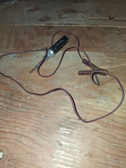 12V Circuit Tester with Alligator Clip