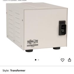 Isolation transformer