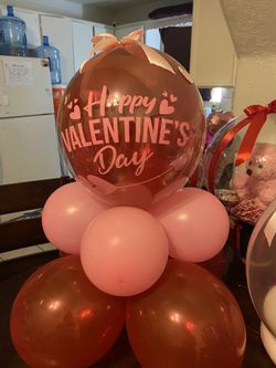 Happy Valentines Day Balloon 