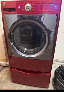 Kenmore washer and dryer