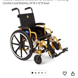 *New In Box* Pediatric Wheelchair 