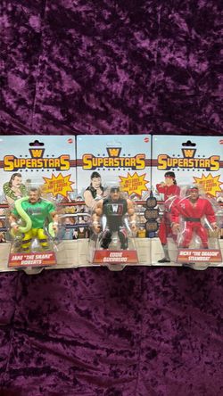 WWE Superstar Figures