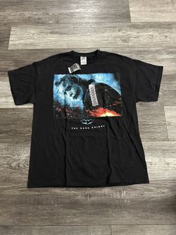 Men’s Batman The Dark Knight Joker Movie Shirt Large 