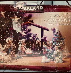 Kirkland Porcelain Nativity
