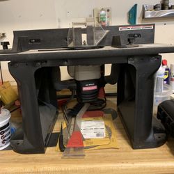 Router Table