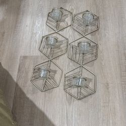Wall Mounted Candle Holders