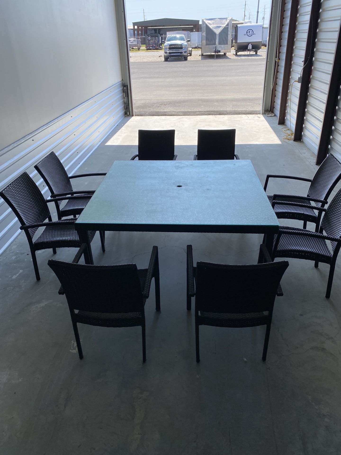 Chair King. All Aluminum Patio Furniture