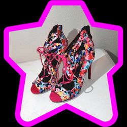 Women Open Toe Heels