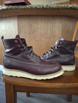 Wolverine 1000 mile Moc Toe boots