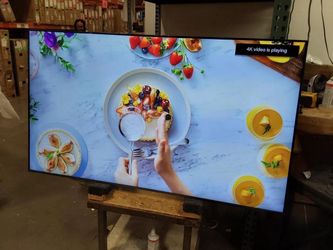 BCR051-Samsung QN65Q60DAFXZA 65" 4K QLED Quantum HDR Smart TV