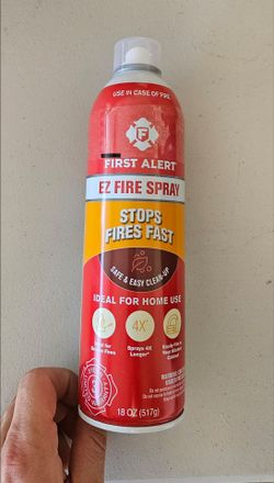 First Alert EZ Fire Spray 18 oz – New