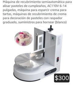 cake smoothing machine