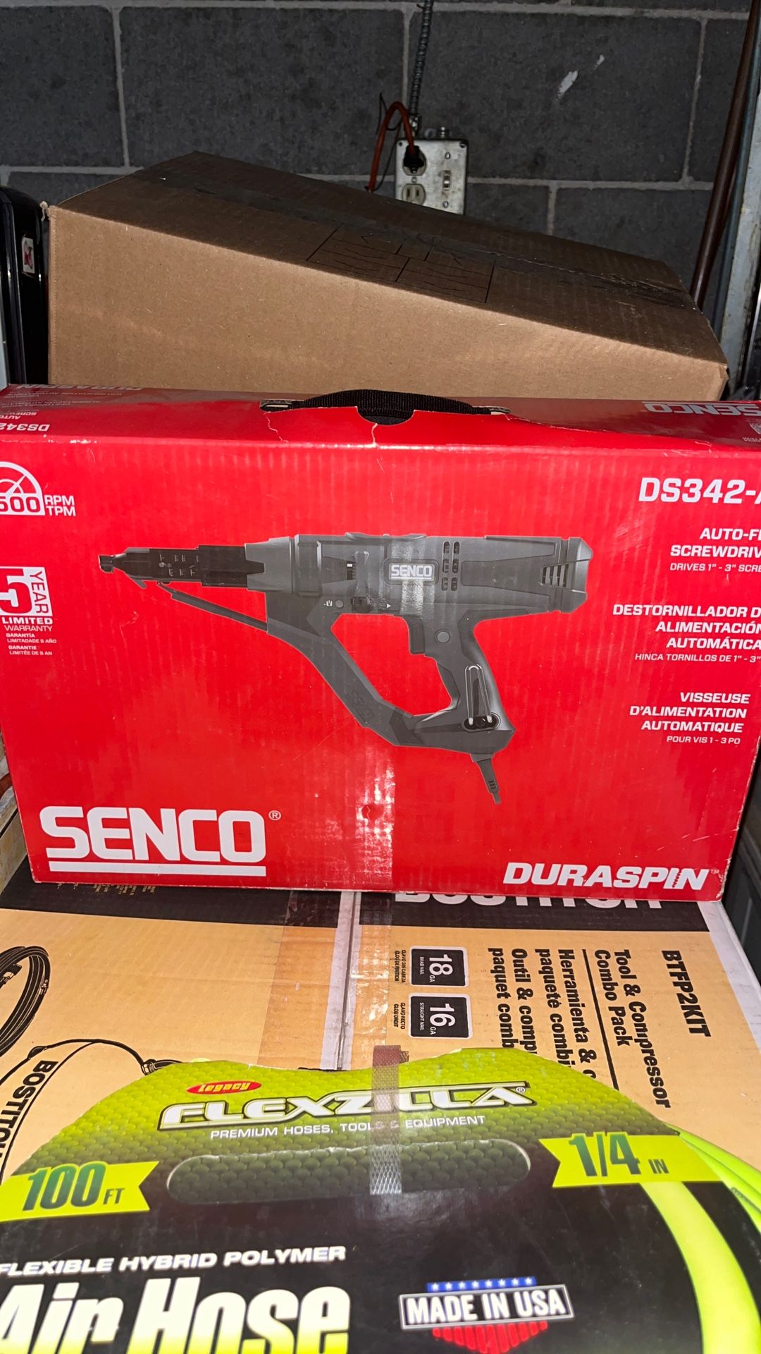 Auto Feed Screwdriver