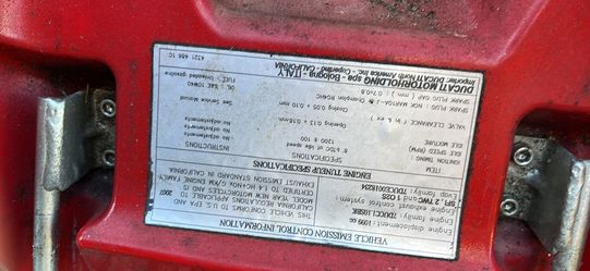 07 Ducati1098 fuel tank