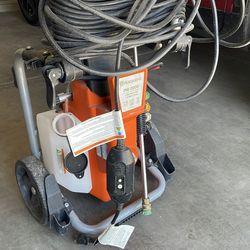 Pressure  washer