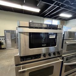 SHARP 24” MICROWAVE DRAWER