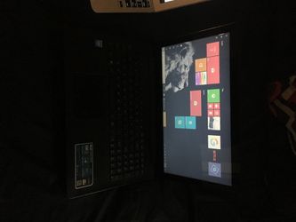 ASUS touchscreen laptop