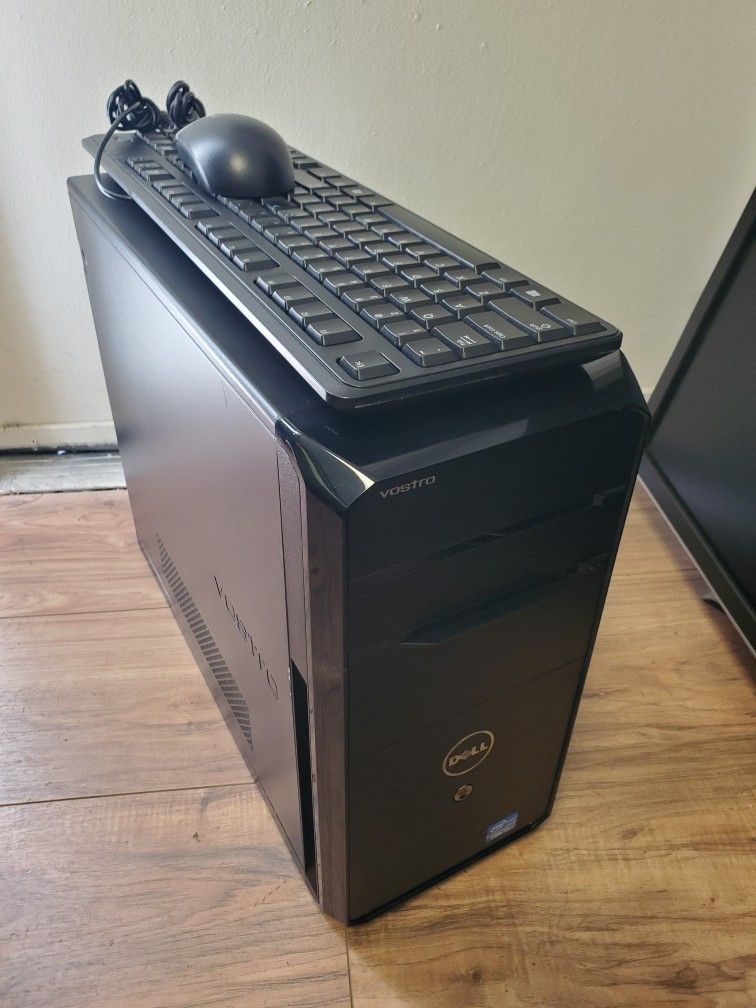 Dell Vostro 460, Intel Quad Core i7 Processor, 120GB SSD Boot, 1TB