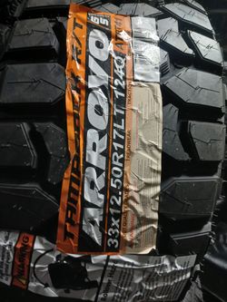 33X12.50R17LT ARROYO TAMAROCK RT 