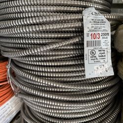 MC Wire 12/2 Electrical Wire 250ft New $200 (12/3 250ft MC $280  (price If Each )14/2 MC 10/2 MC 10/3 MC Also Available