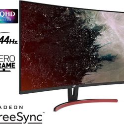 Acer 2K curved monitor

