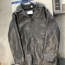 Mens Leather Jacket 