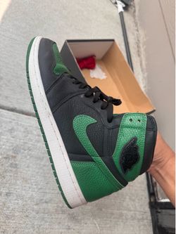 Air jordan 1 pine green mens size 11