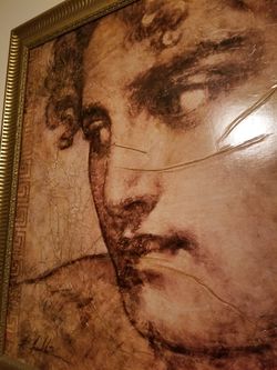 Wall Art Painting of David