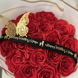 Red Rose Bouquets 