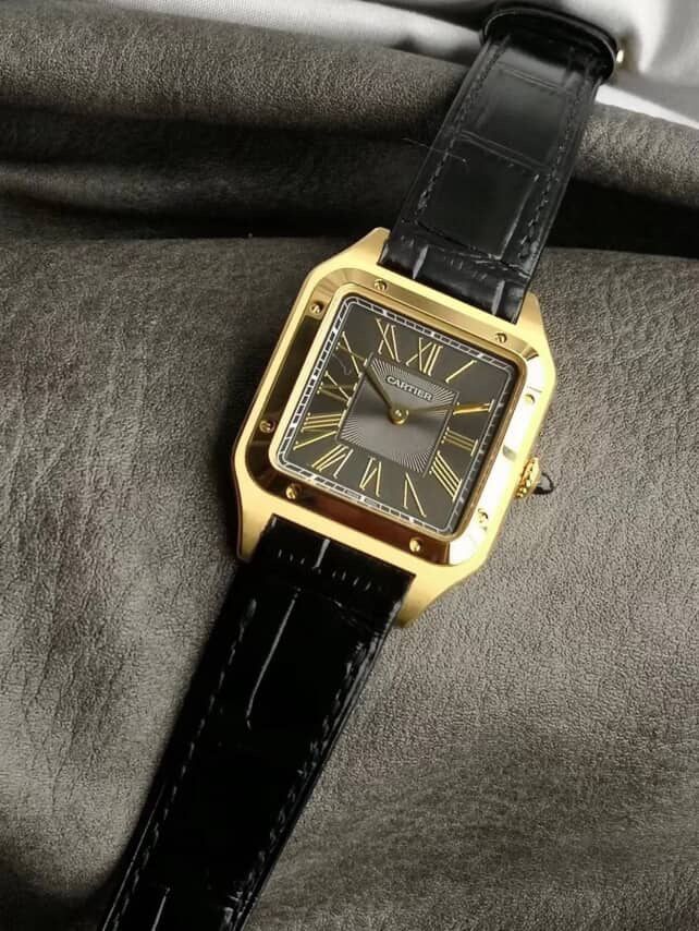 Pre Owned Cartier Santos