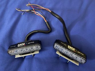 Whelen ION LED Emergency Warning Lights Red/Blue