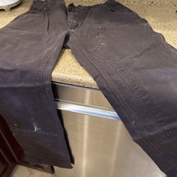 Carhartt Work Pants 38x32