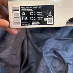 Jordan 4 SB Pine Green 