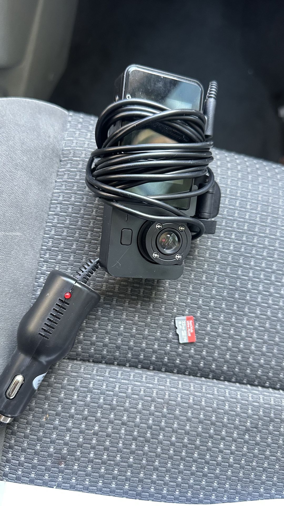 1080p HD Recording Dashcam
