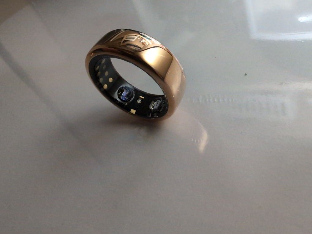 Size 9 Horizon Rose Gold Gen 3 Ring OURA