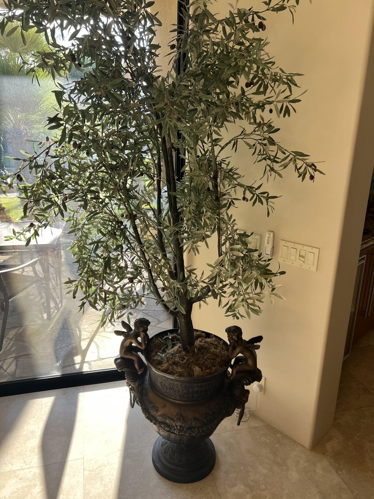 Artificial Olive Tree
