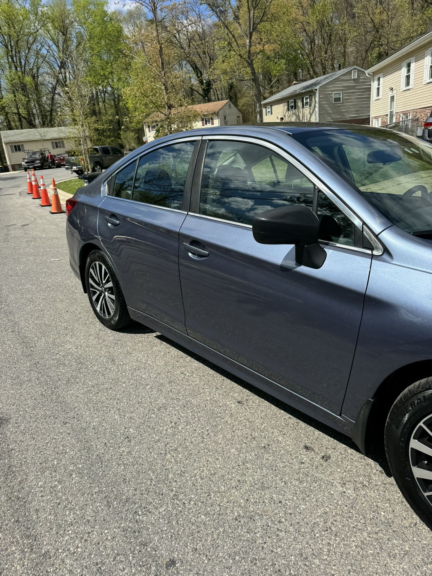 2018 Subaru Legacy