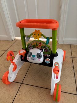 baby walker and play toy