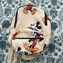 Mickey Mouse Toddler Backpack/Fanny Pack 