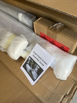 New 120” 16:9 Home Theatre Projector Screen