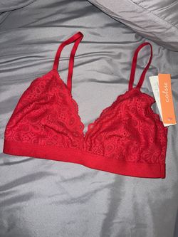 Red Bralette