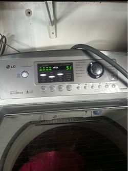 LG washer