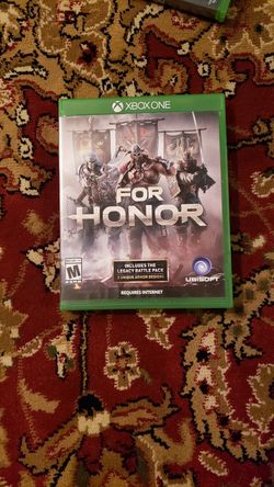 For Honor Xbox One