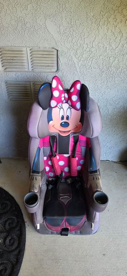 Minnie Mouse Car Seat