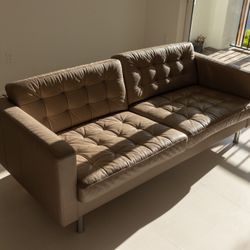Vintage Leather Sofa