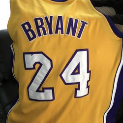 Authentic LOS ANGELES KOBE BRYANT Jersey