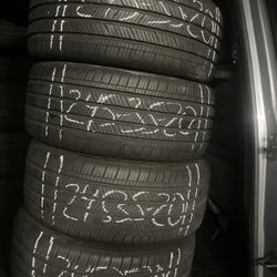 245/35/20 Bridgestone Toranza LS 100 RFT