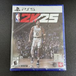 NBA 2k 25 PS5